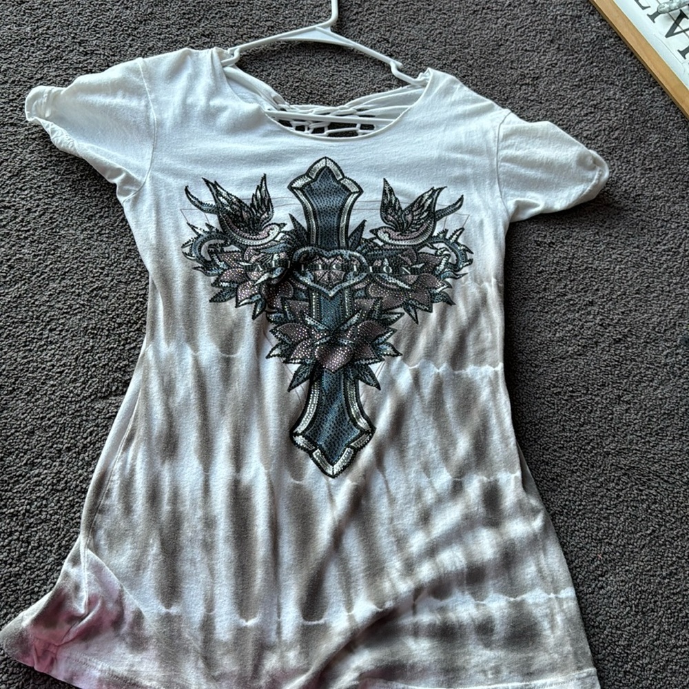 Women’s Size Medium Affliction Tshirt